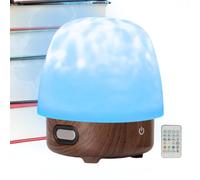 Lámpara de luna genérica con luz LED y altavoz, control remoto 3D Galaxy Nightlight for Bedroom, Nursery, Living Room, Dorm, Travel, Camping, Partido, and Birthday Decor, 4,33 x 4,33 x 4,92 pulgadas