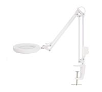 Lámpara de Lupa, Grosor de la Lente: 3 dioptrías, 6500 K, 6 W, 700 LM, Color Blanco