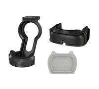 Lámpara de luz absorbente portátil compatible con DJI Pocket 3, luz de relleno LED cálida y suave de triple modo para filmación, diseño compacto de ABS con clip para viajes y fotografía al aire libre