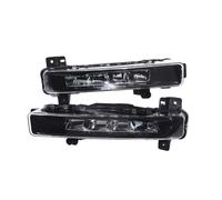 Lámpara de luz antiniebla delantera LED, luz diurna OE# 63179477171 63179477172, compatible con BMW Serie 5 G30 G31 G38 525Li 530Li(Left-63179477171)