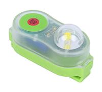 Lámpara de Luz de Chaleco Salvavidas LED,JHYD-I Agua de mar Autoiluminación Linterna Que Salva Vidas Lámpara de Luz de Llamativa,Equipo de Navegación para Mayor Visibilidad y Seguridad (verde)