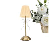 Lámpara De - Luz De Diseño Inalámbrica, Mesita De Noche Recargable LED Retro Para Niñas, Mujeres, Novias, Esposas, Hogar, Dormitorio, Sala De Estar, Escritorio, Decoración | Maravillosa Solución