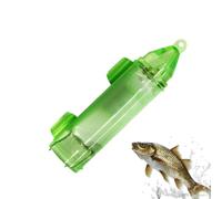 Lámpara de luz de peces subacuática, impermeable, portátil, sensor sensible