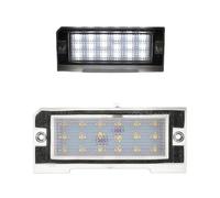 Lámpara de luz de Placa de matrícula LED de Piezas de automóvil, for, for Freelander 1 1998 1999 2000 2001 2002 2003 2004 2005 2006 Luces de matrícula