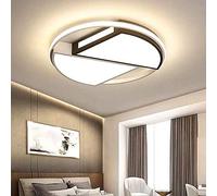 Lámpara de luz Herejía Tridimensional Lámpara de Techo Espacial en Forma de Abanico Dormitorio Sala de Estar Balcón Estilo cálido Creativo Lámpara de Techo LED Lámpara de Sala de Estar Lámpara de