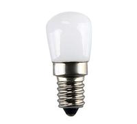 Lámpara de luz LED, Refrigerador Congelador Luces Lámpara del aparato, el ahorro de energía Bulbo de tornillo Iluminación Focos Blanco cálido 220V 2W E14