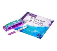 Lámpara de luz Negra y Cuaderno para Registrar los misterios de la Naturaleza de Nancy B’s Science Club de Learning Resources