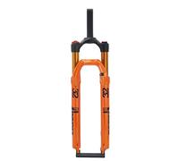 Lámpara de luz para bicicletas de montaña de 26/27,5/29 pulgadas, horquilla de suspensión neumática de 1-1/8 pulgadas, freno de disco delantero, recorrido de 110 mm, QR de 9 mm, ultraligero, HL de 16