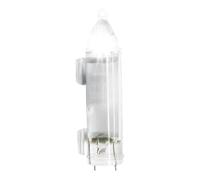 Lámpara de luz sumergible para peces, resistente al agua, sensor sensible, fuerte