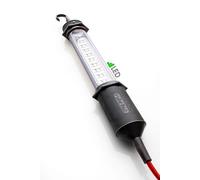 Lámpara De Mano LED-Lux Rohrlux 180620 Luz De Trabajo Con Gancho