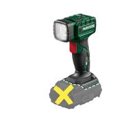 Lámpara de mano led recargable 20 V