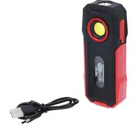 KS Tools Lámpara de mano móvil de taller plegable 300 lúmenes