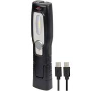 Lámpara De Mano Recargable LED Brennenstuhl HL 201 A 250+70lm Flexible
