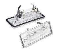 Lámpara de Matrícula, Par de Luces de Matrícula 8E0807430a 8E0807430B Apto para A3 A4 A5 A6 C6 A8 D3 Q7 RS4