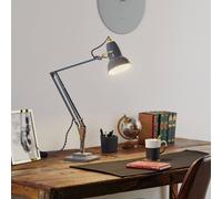 Lámpara de mesa Anglepoise Original 1227, gris/latón