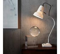 Lámpara de mesa Anglepoise Original 1227 Mini, blanca, cerámica