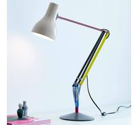 Lámpara de mesa Anglepoise Type 75 Mini, gris claro, 70 cm