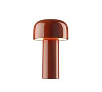 Lámpara de Mesa Bellhop Unplugged Rojo