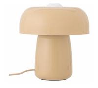Lámpara de mesa Bloomingville Ylva hierro beige diseño moderno cable 1,5 m