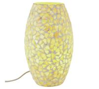 Lámpara de mesa Boho Tiaga diseño 2 hecha a mano de cristal mosaico decoración
