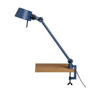 Lámpara de Mesa Bolt de Un Brazo con Clip, Color Azul Trueno.