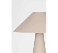 Lámpara de mesa Cannes de Globen Lighting, beige, altura 40 cm
