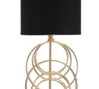 LÁMPARA DE MESA CIRCULAR