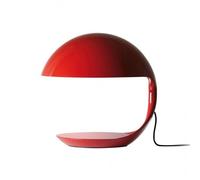 Lámpara de Mesa Cobra Rojo