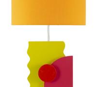 LÁMPARA DE MESA COLOR -B-