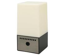 Lámpara de Mesa con Cámara Oculta, Cámara WiFi Oculta Inalámbrica de 2 MP, Cámara Espía para Niñera con Visión Nocturna, Luces de Color, Cámara de Monitor de Video para Bebés