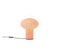 Lámpara de Mesa con Forma de Hongo FILIGRANA LIGHT T6 de , Ø40 , Rojo