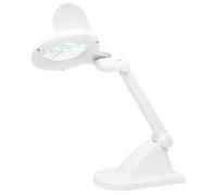 Lámpara de Mesa con Lupa + Tapa Blanca - ZD121