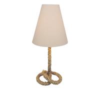 Lámpara De Mesa Con Pantalla Lámpara De Pantalla De Cuerda 50 Cm Sea-Club