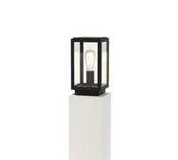 Lámpara de Mesa con Pedestal Homefield Negro
