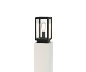 Lámpara de Mesa con Pedestal Homefield Negro