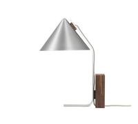 Kristina Dam Studio Lámpara de mesa Cone Aluminio-nogal