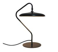 Lámpara de Mesa de Artista , Negro