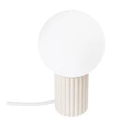 Lámpara de mesa de colores Halo Beige