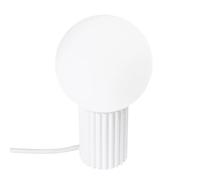 Lámpara de mesa de colores Halo Blanco