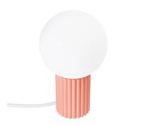 Lámpara de mesa de colores Halo Melocotón