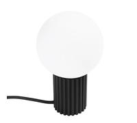 Sollux Lighting Halo lámpara para escritorio 1x8 W blanco-negro SL.1716