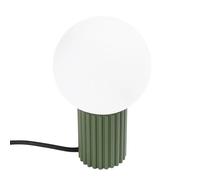 Sollux Lighting Halo lámpara para escritorio 1x8 W blanco-verde SL.1726