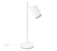 Lámpara de mesa de colores Karbon Blanco