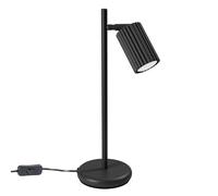 Lámpara de mesa de colores Karbon Negro