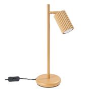 Lámpara de mesa de colores Karbon Oro
