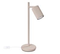 Lámpara de mesa de colores Karbon Topo