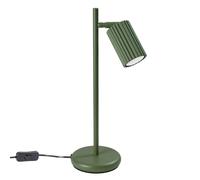 Lámpara de mesa de colores Karbon Verde Oliva