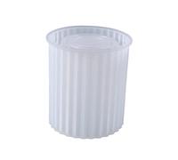 Lámpara de mesa de cristal de resina epoxi, sensor táctil, decoración de escritorio, lámpara de escritorio para dormitorio, moldes de silicona, moldes de fundición, pantalla de silicona ligera con