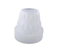 Lámpara de mesa de cristal de resina epoxi, sensor táctil, decoración de escritorio, lámpara de escritorio para dormitorio, moldes de silicona, moldes de fundición, pantalla de silicona ligera con