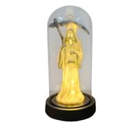 Lámpara de mesa de Halloween, lámpara fantasma, luz de campana, LED Spooky Decor